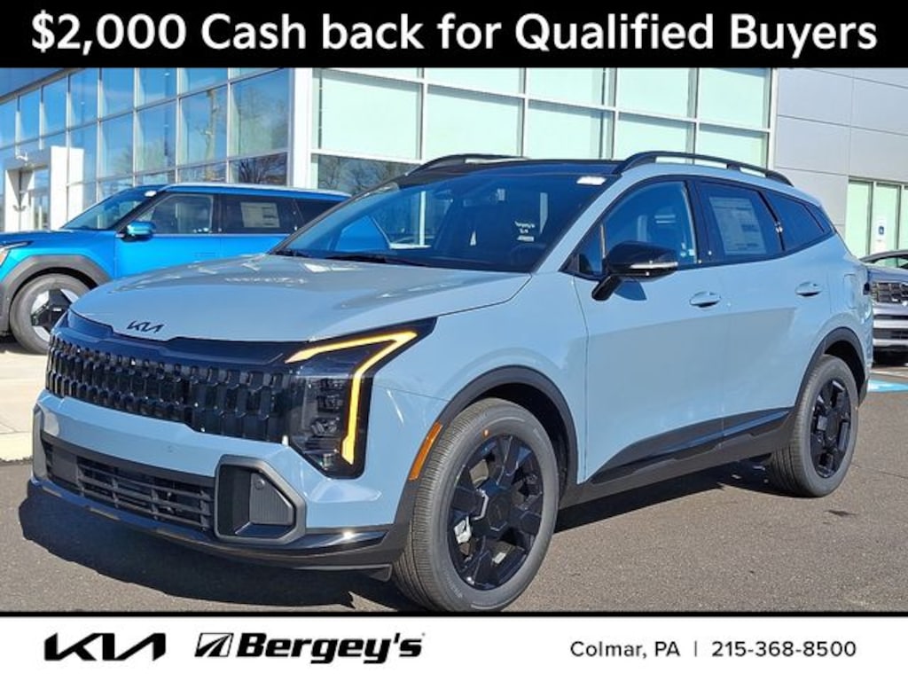 New 2026 Kia Sportage Hybrid X-Line SUV