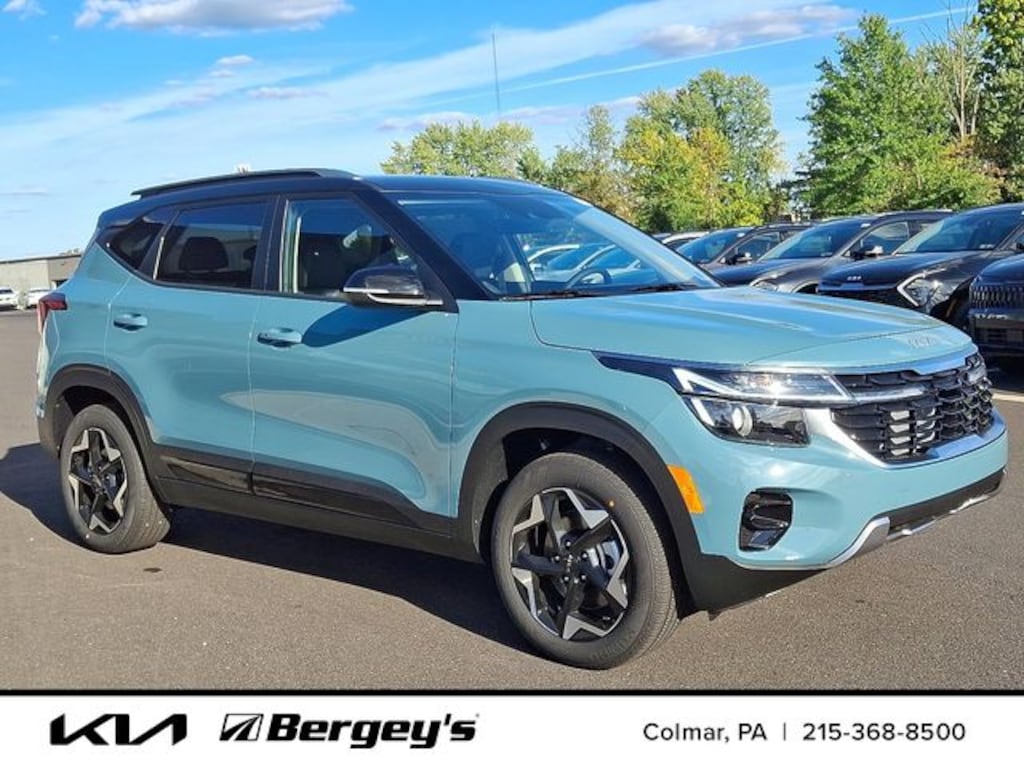 New 2026 Kia Seltos S SUV