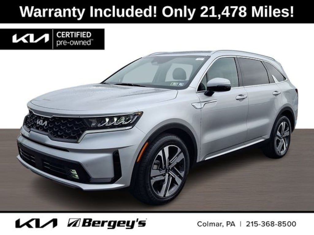 Certified 2023 Kia Sorento Hybrid EX SUV
