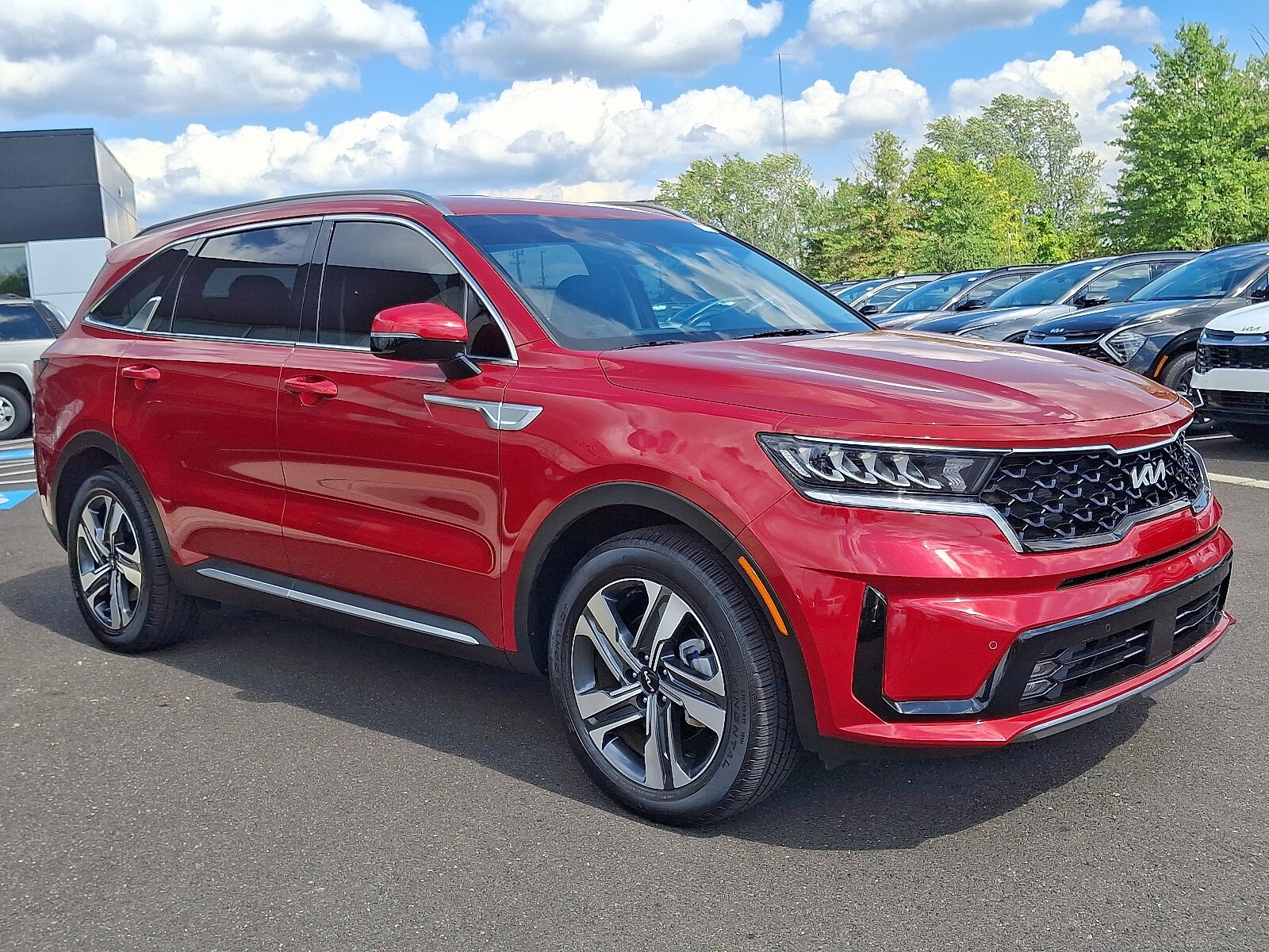 2023 Kia Sorento Hybrid EX photo 3