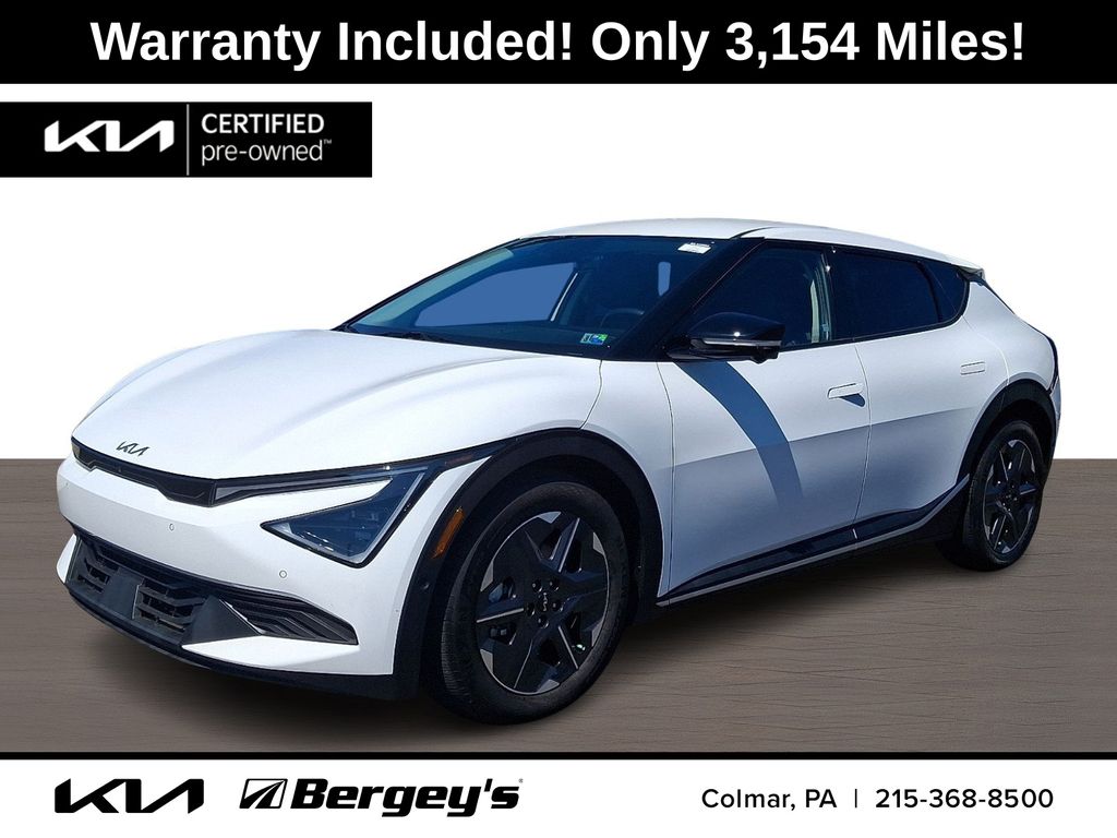 Certified 2025 Kia EV6 Light L/R with VIN 5XYC3DJC5SG011304 for sale in Colmar, PA