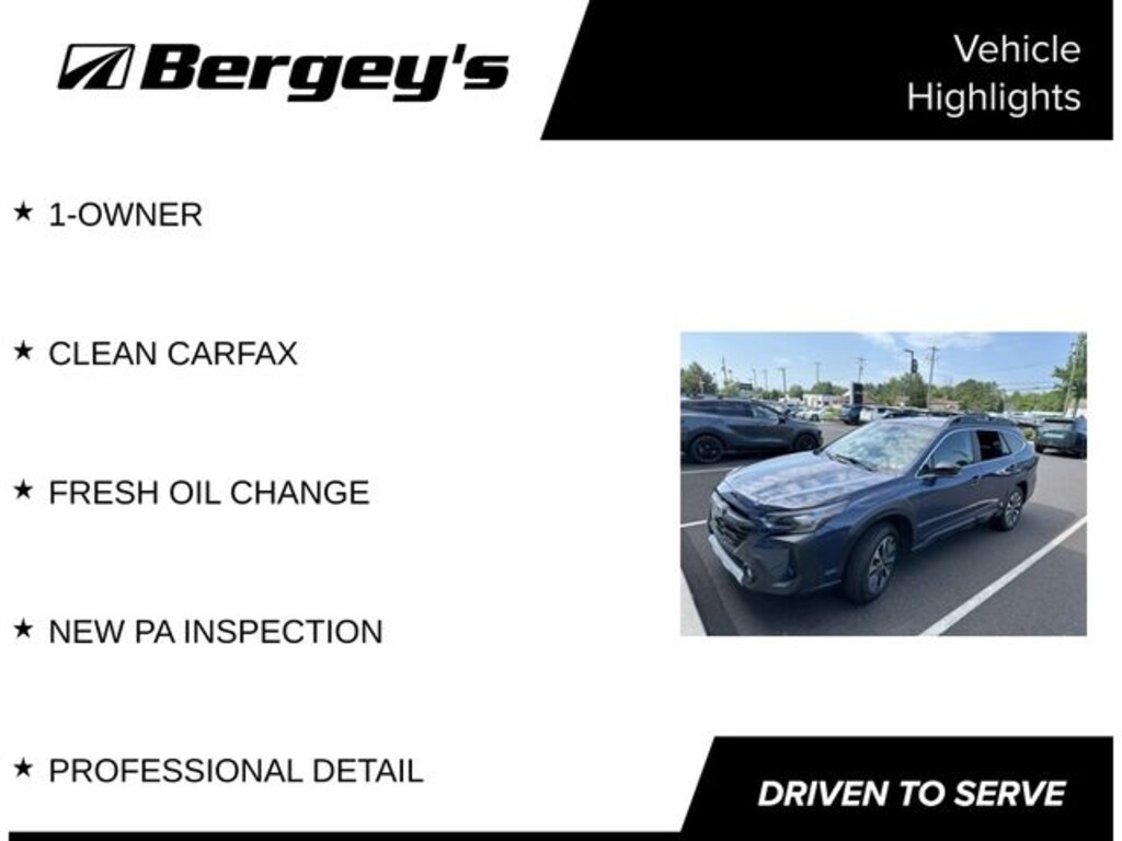 Used 2024 Subaru Outback Limited SUV