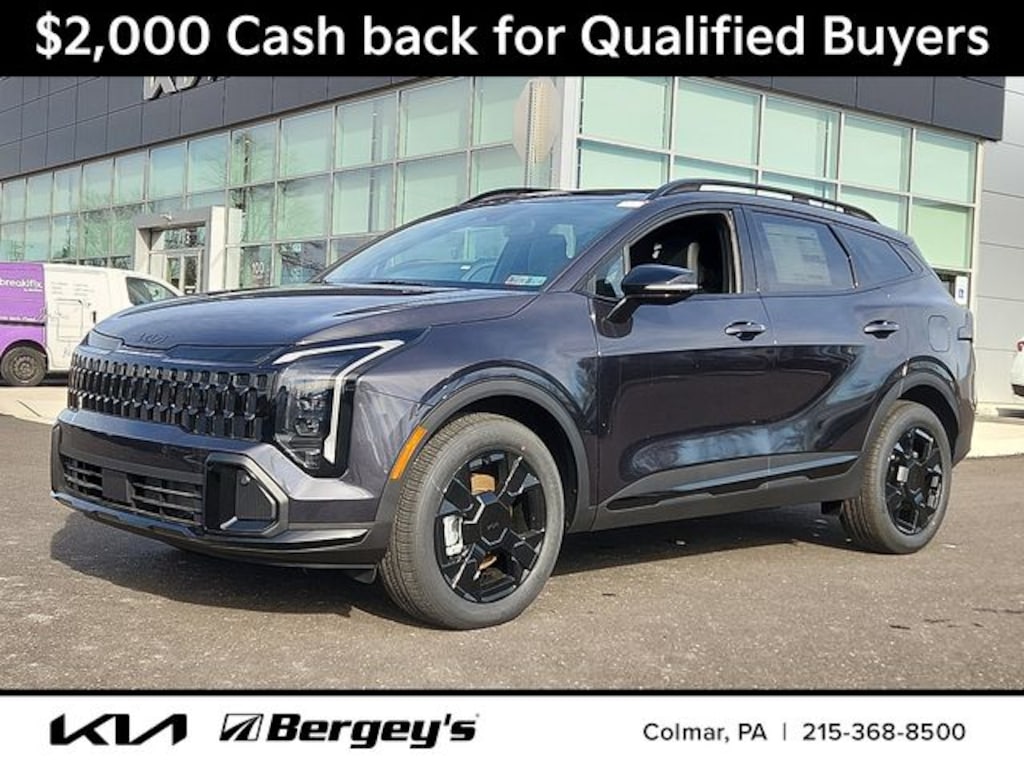 New 2026 Kia Sportage X-Line SUV