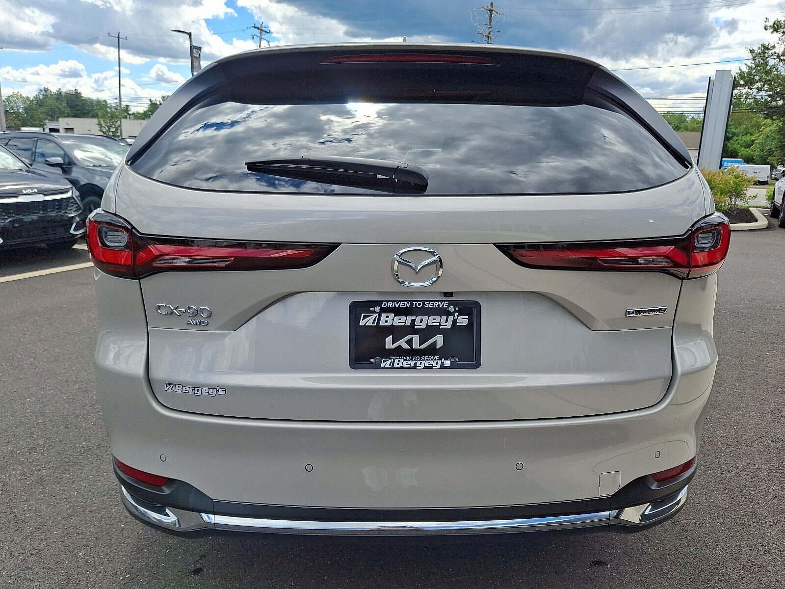 2024 Mazda CX-90 3.3 Turbo Premium photo 3
