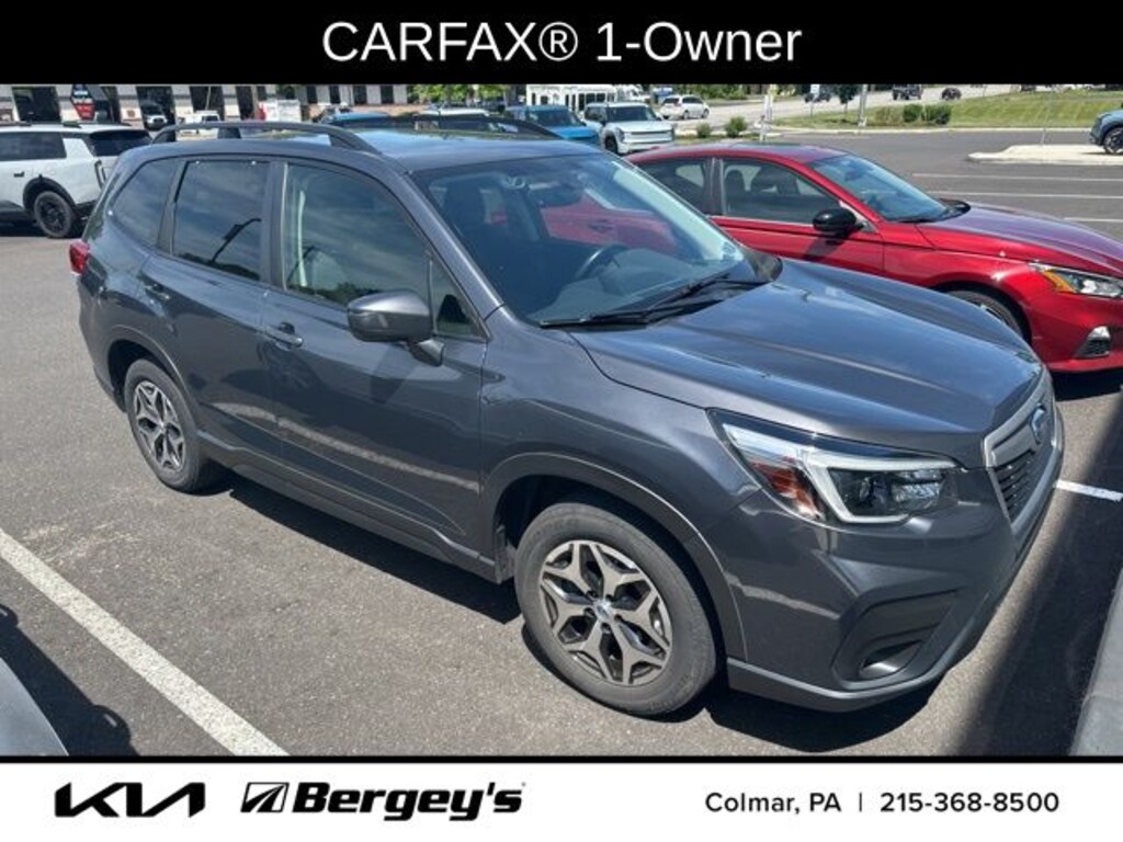 Used 2021 Subaru Forester Premium SUV