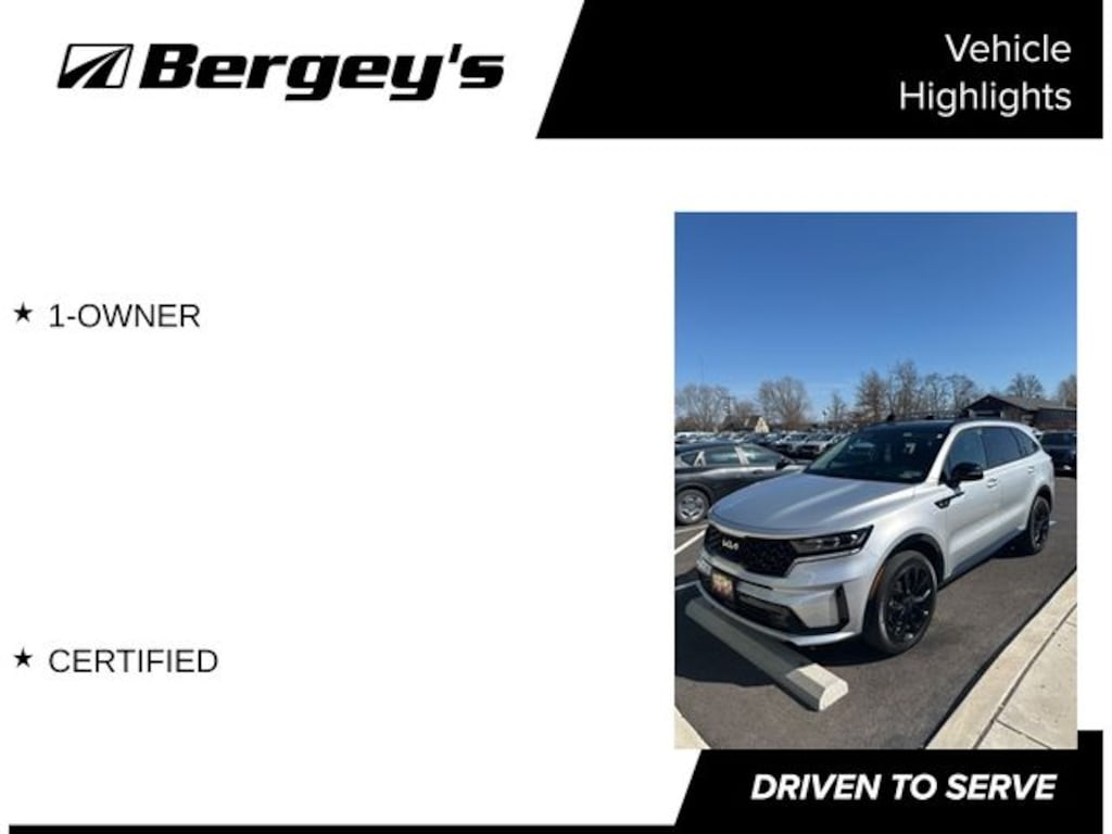 Used 2022 Kia Sorento SX SUV