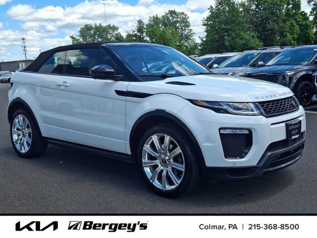 Used 2018 Land Rover Range Rover Evoque HSE Dynamic SUV