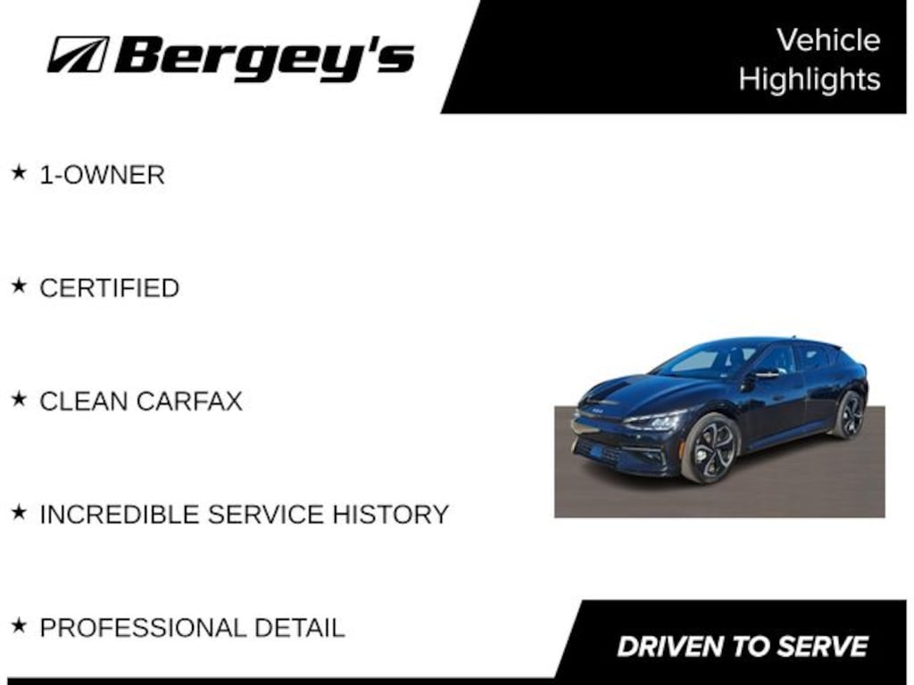 Certified 2024 Kia EV6 GT-Line SUV