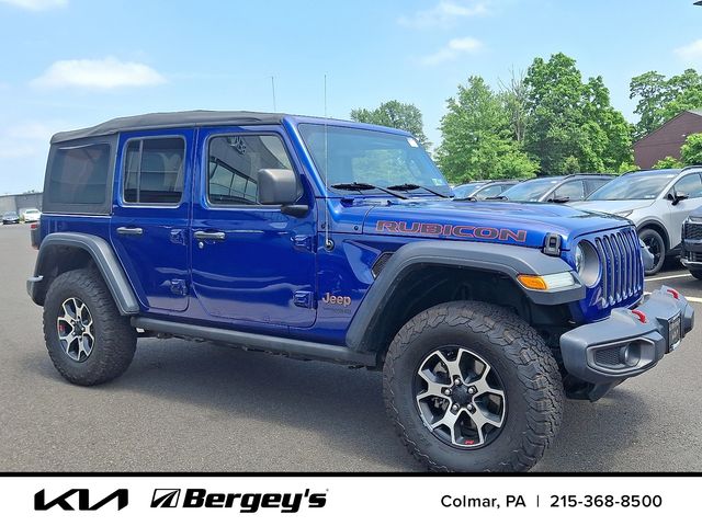 2020 Jeep Wrangler Unlimited Rubicon photo 3