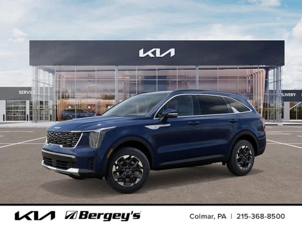 New 2026 Kia Sorento S SUV