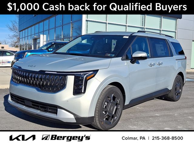 2026 Kia Carnival EX's photo