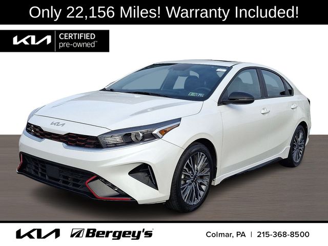 2023 Kia Forte GT-Line's photo