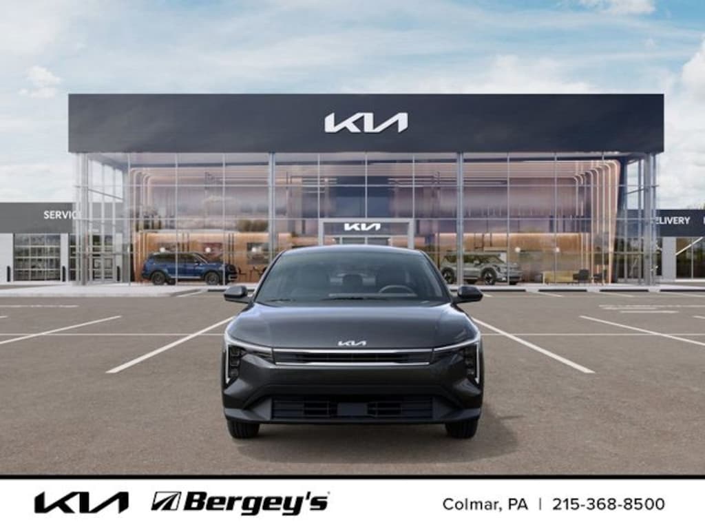 New 2025 Kia K4 LX Sedan