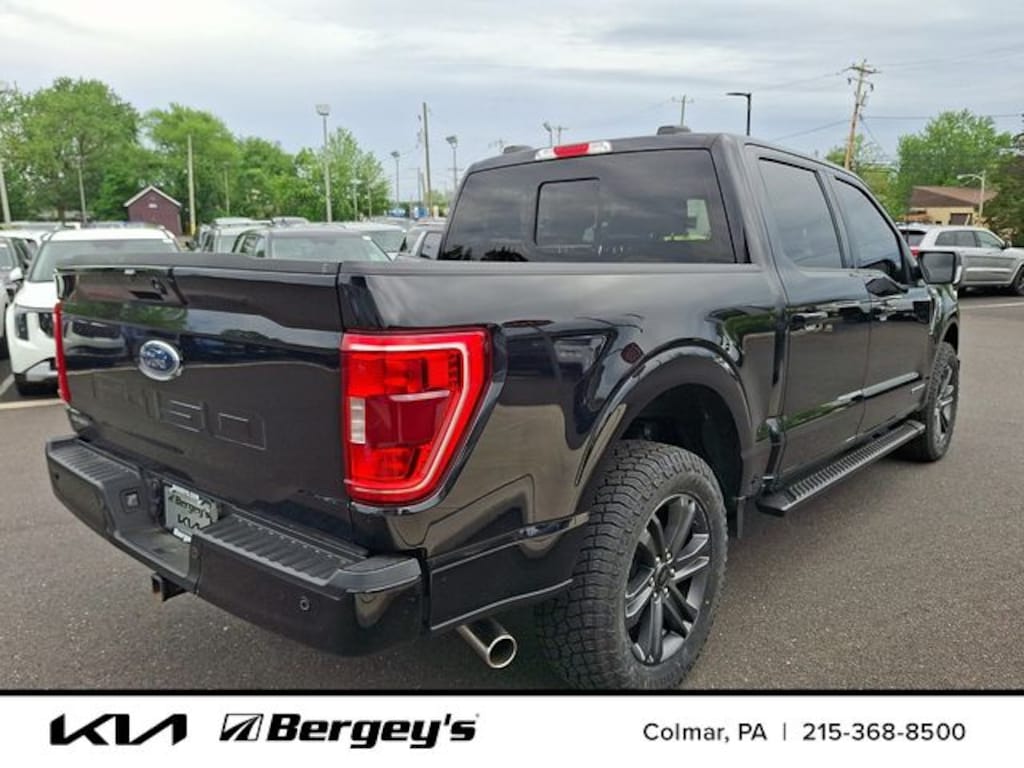 Used 2023 Ford F-150 XLT Truck SuperCrew Cab