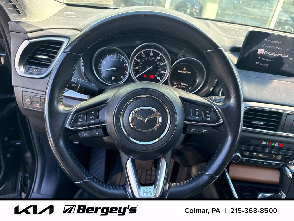 2022 Mazda CX-9 Touring Plus SUV | Jet Black Mica | Bergey's in
