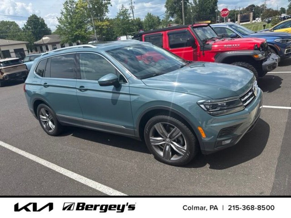 Used 2019 Volkswagen Tiguan 2.0T SEL Premium SUV