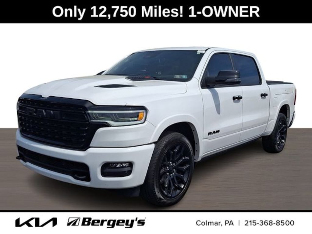 Used 2025 Ram 1500 Limited Truck Crew Cab
