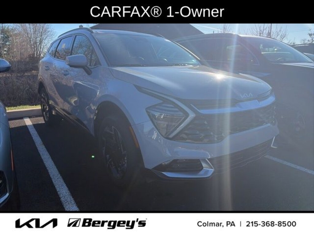 Certified 2024 Kia Sportage SX-Prestige SUV