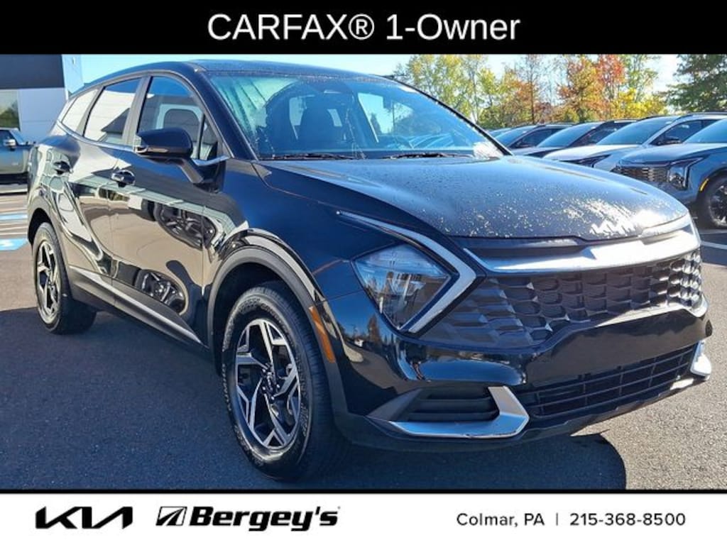 Certified 2023 Kia Sportage LX SUV