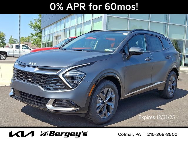 2025 Kia Sportage SX Prestige Hybrid's photo