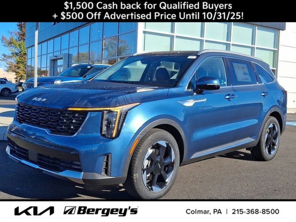 New 2026 Kia Sorento Hybrid EX SUV