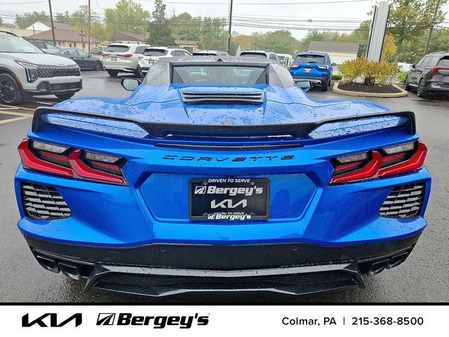2024 Chevrolet Corvette Stingray Convertible photo 4