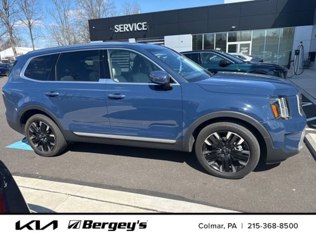 Certified 2023 Kia Telluride SX-Prestige SUV