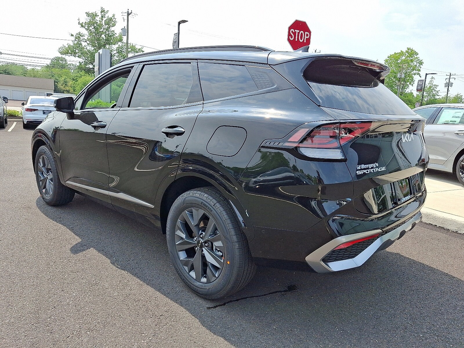 2025 Kia Sportage Hybrid photo 4