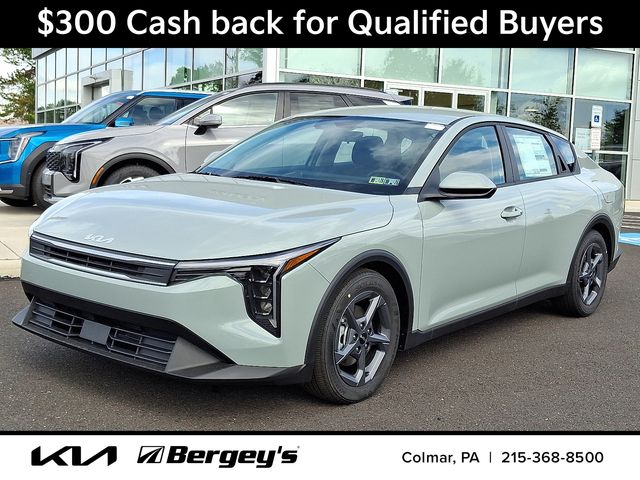 2025 Kia K4 Sedan 