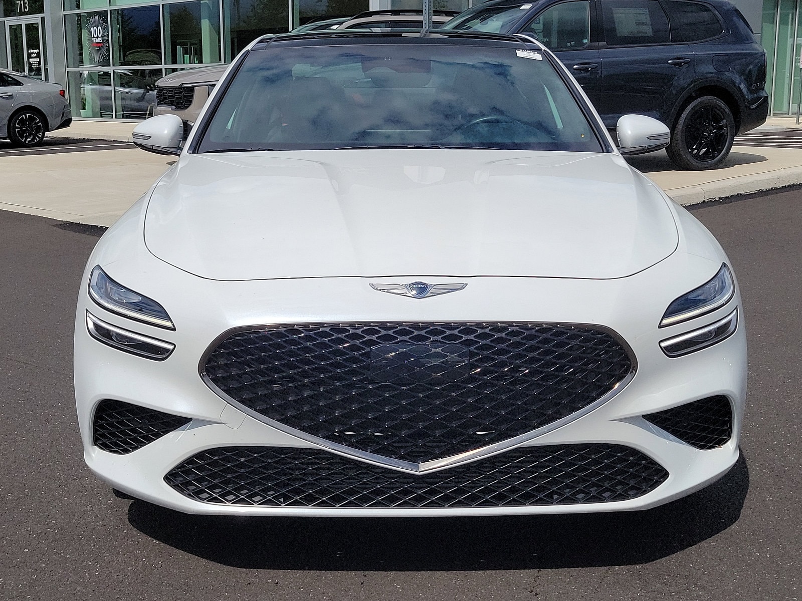 Used 2022 GENESIS G70 Standard with VIN KMTG54TE0NU100664 for sale in Colmar, PA