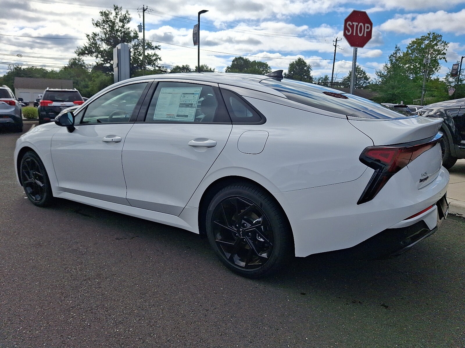 2026 Kia K5 GT-Line photo 2