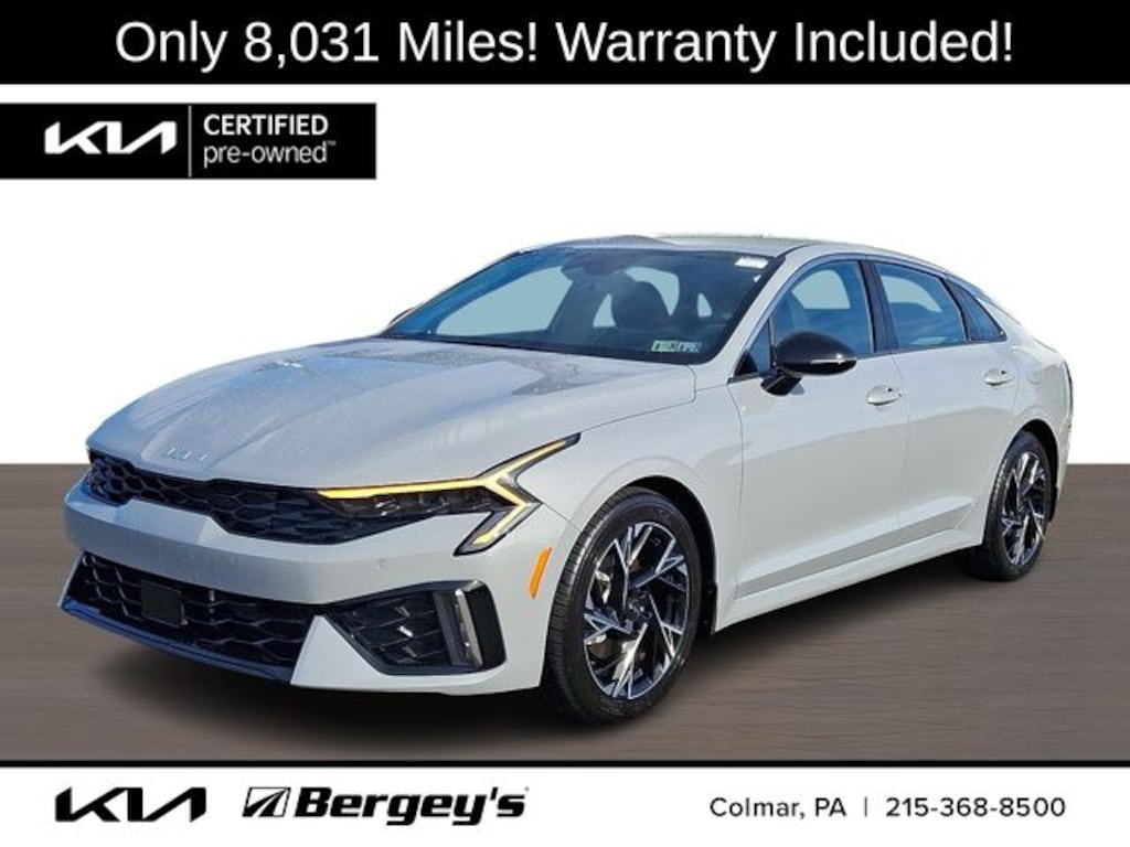 Certified 2025 Kia K5 GT-Line Sedan