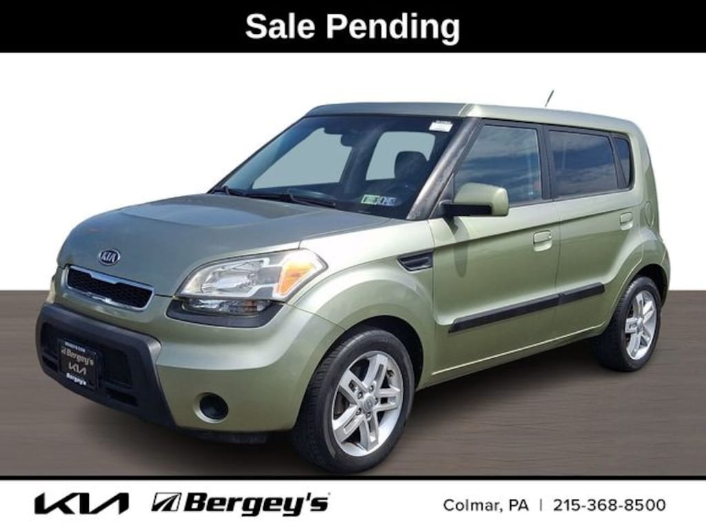 Used 2010 Kia Soul Plus Hatchback