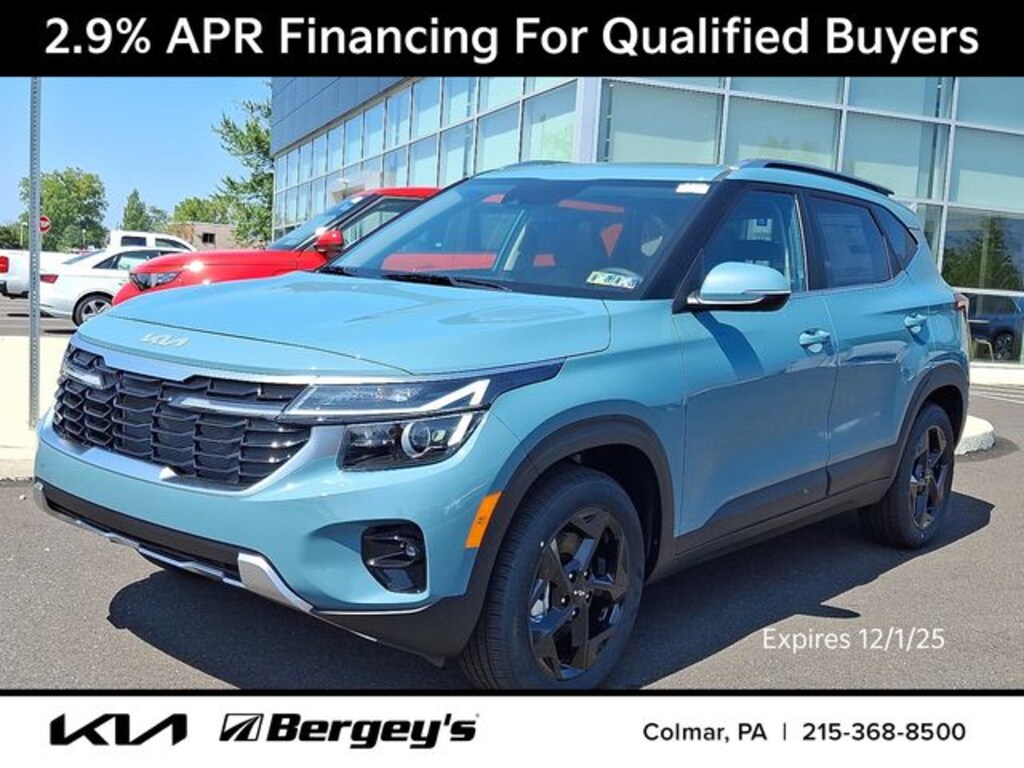 New 2026 Kia Seltos EX SUV