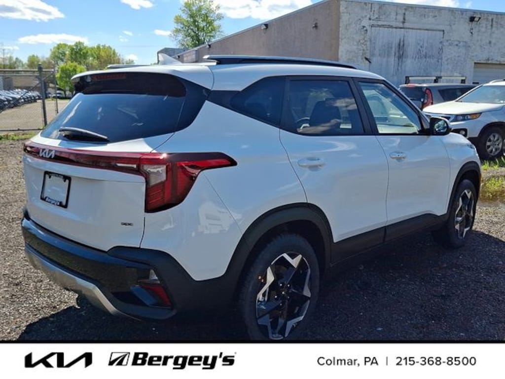 New 2026 Kia Seltos S SUV