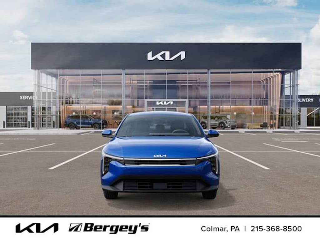 New 2025 Kia K4 LXS Sedan