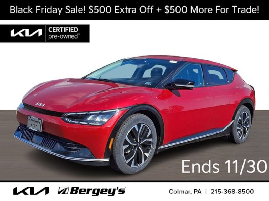 Certified 2023 Kia EV6 Wind SUV