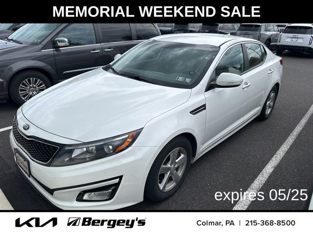 2015 Kia Optima LX AT's photo