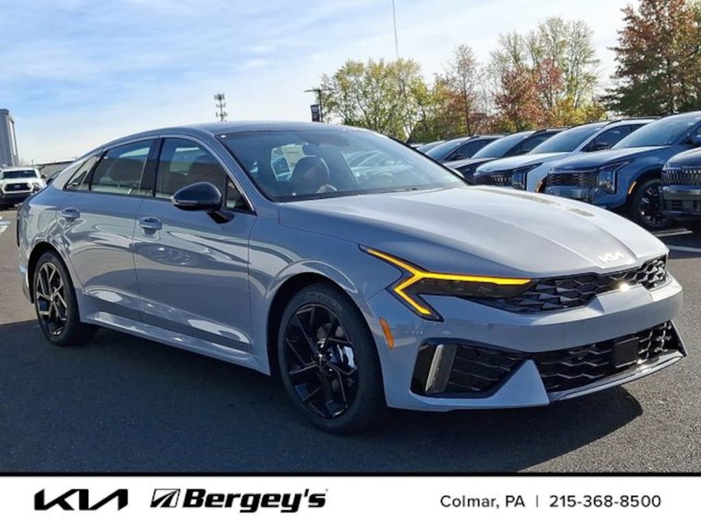 New 2026 Kia K5 GT-Line Sedan