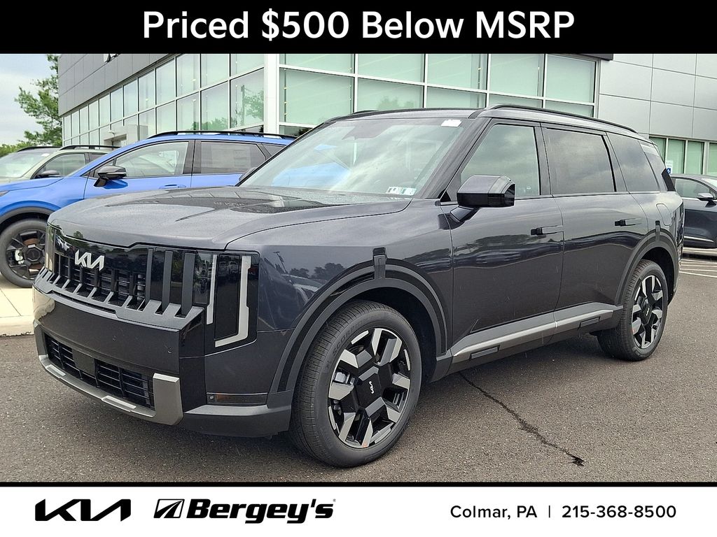 2027 Kia Telluride SUV 