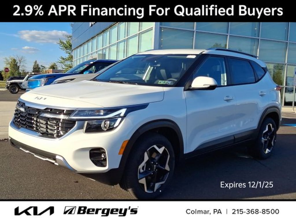 New 2026 Kia Seltos S SUV