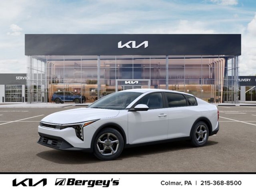 New 2026 Kia K4 LXS Sedan