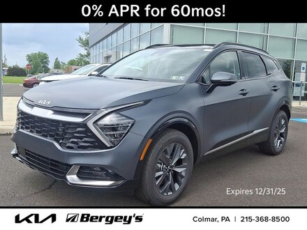 2025 Kia Sportage Hybrid SX-Prestige SUV