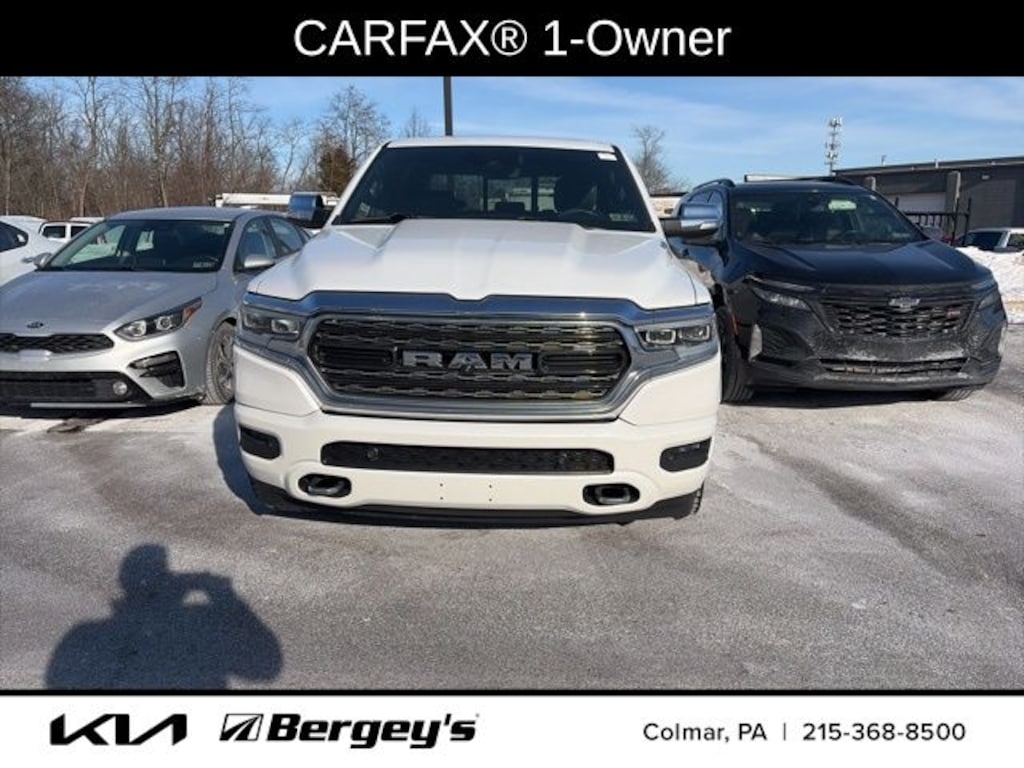 Used 2025 Ram 1500 Limited Truck Crew Cab