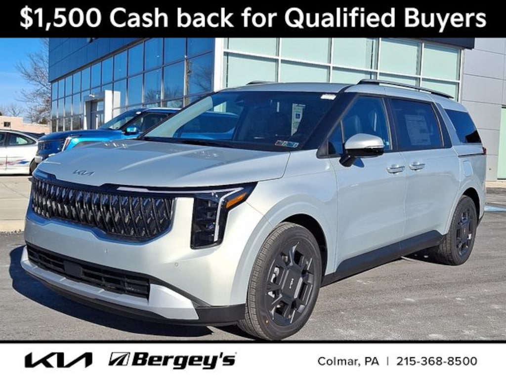 New 2026 Kia Carnival Hybrid EX Van Passenger Van