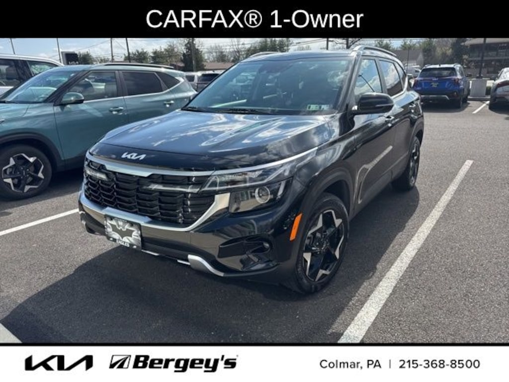 Used 2024 Kia Seltos EX SUV