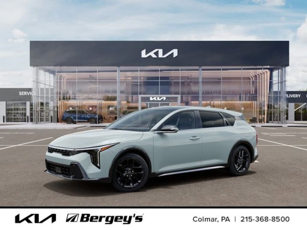 New 2026 Kia K4 GT-Line Turbo Hatchback