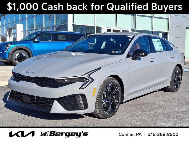 2026 Kia K5 GT-Line's photo