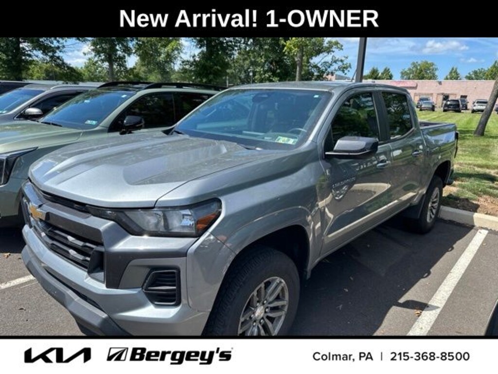 Used 2023 Chevrolet Colorado LT Truck Crew Cab