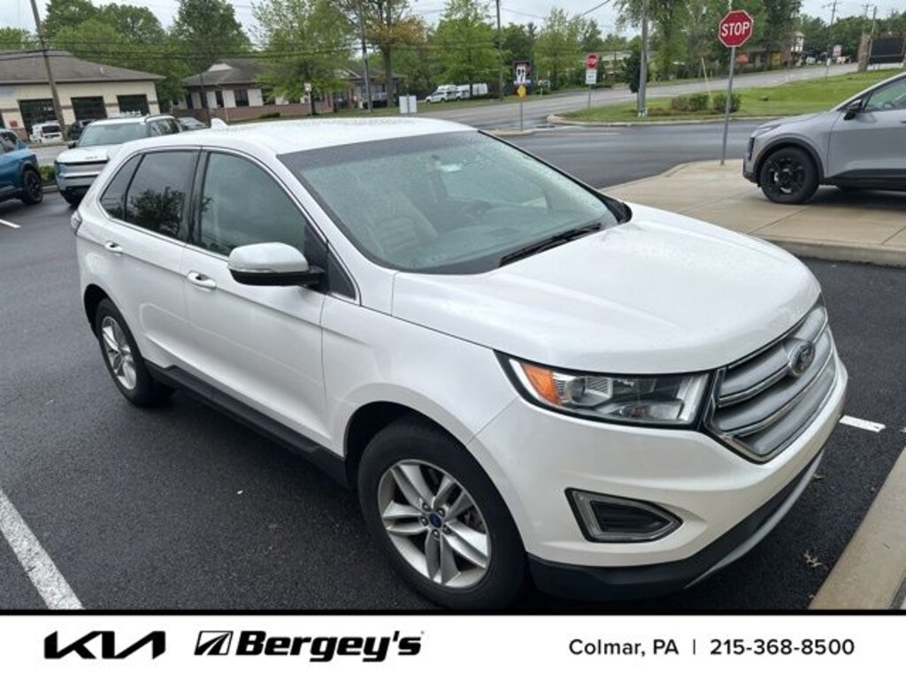 Used 2018 Ford Edge SEL SUV